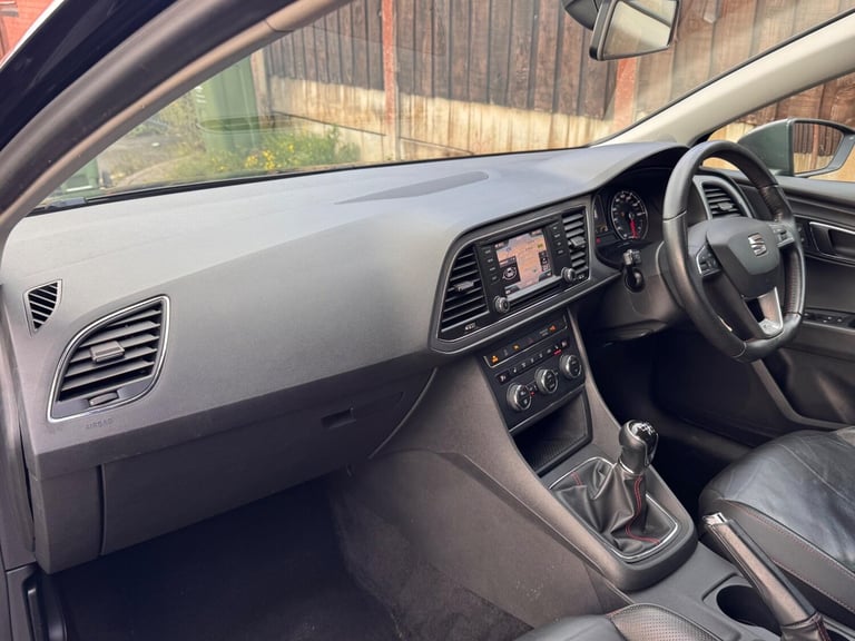 2014 SEAT Leon 2.0 TDI 184 FR 5dr [Technology Pack] HATCHBACK DIESEL Manual