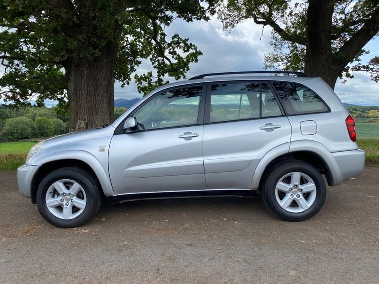 2004 Toyota RAV4 2.0 VVT-i XT3 SUV 5dr Petrol Manual 4WD (211 g/km, 147 bhp) ESTATE Petrol Manual
