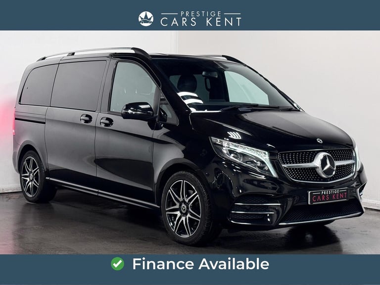 image for 2019 Mercedes-Benz V-Class 2.0 V300d AMG Line MPV 5dr Diesel G-Tronic+ Euro 6 (s/s) 7 Seat (239 p...