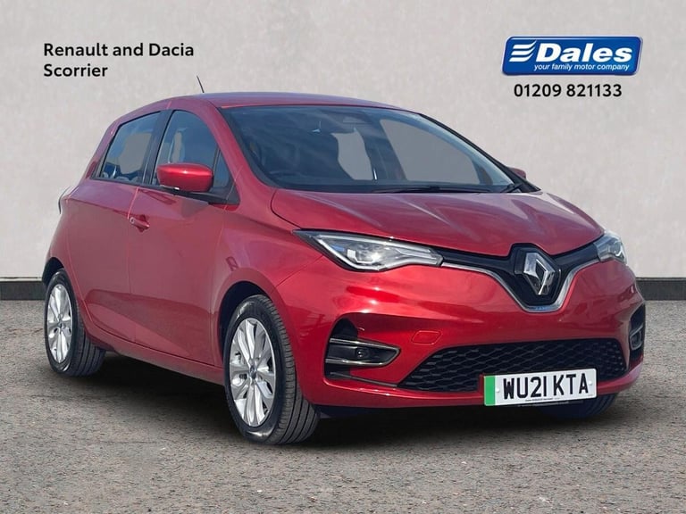 image for 2021 Renault Zoe ZOE 100kW i Iconic R135 50kWh Rapid Charge 5Dr Auto Hatchback Hatchback Electric...