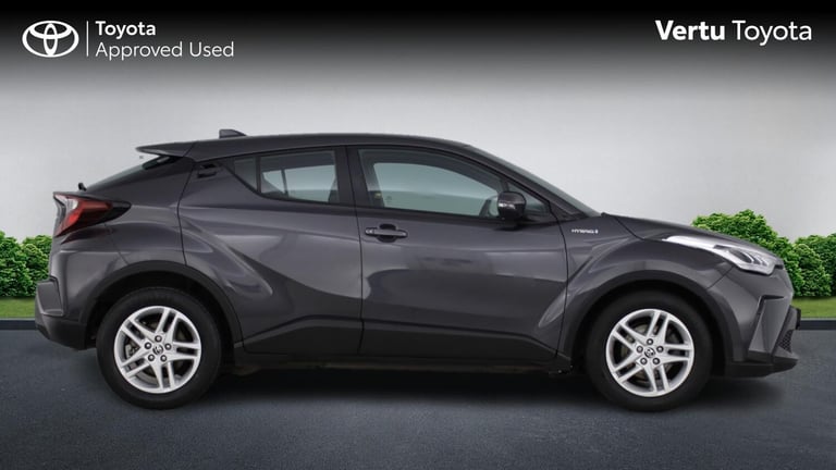 2021 Toyota C-HR 1.8 Hybrid Icon 5dr CVT Hybrid Hatchback Hatchback Hybrid Automatic