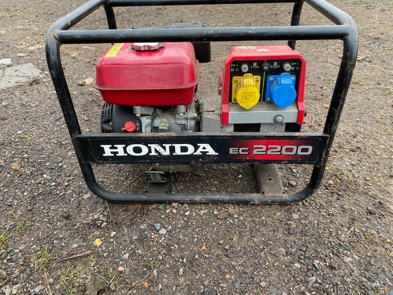 Honda electric generator 