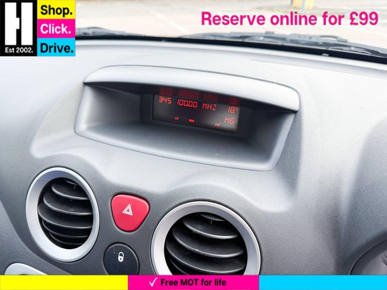 2006 Citroen C2 1.1i SX Hatchback 3dr Petrol Manual (138 g/km, 59 bhp) HATCHBACK Petrol Manual