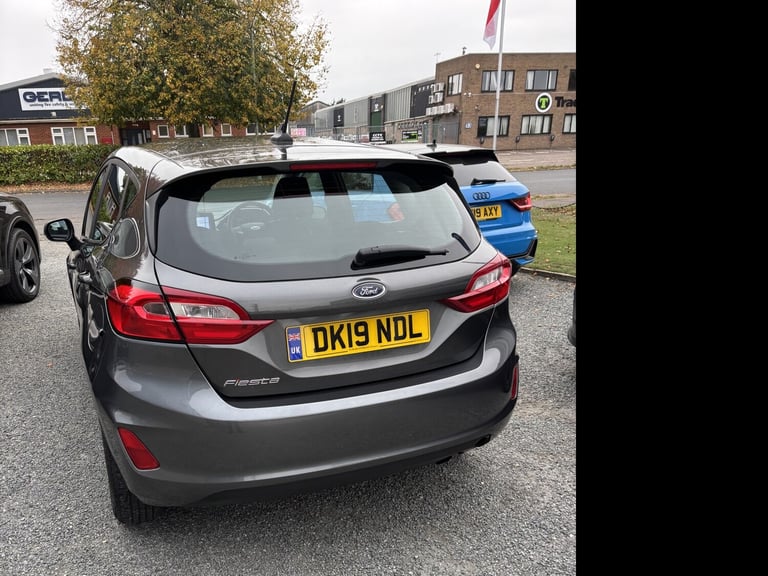 FORD FIESTA 1.5 TDCi Zetec 2019