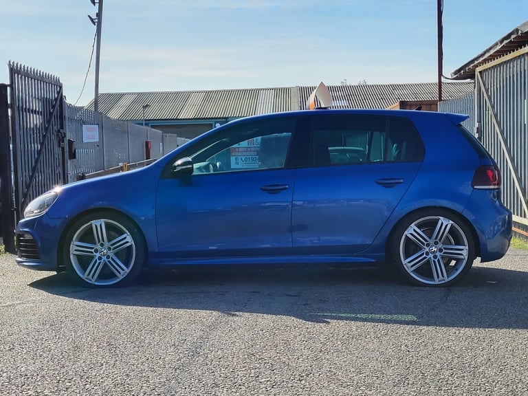 2010 Volkswagen Golf R 2.0 TSI 4MOTION 5dr DSG TOP SPEC HATCHBACK Petrol Automatic