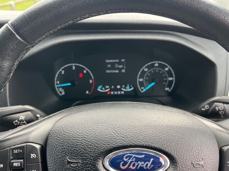 2019 69 FORD TRANSIT CUSTOM 2.0 320 ECOBLUE LIMITED AUTO CREW VAN DOUBLE CAB 5DR