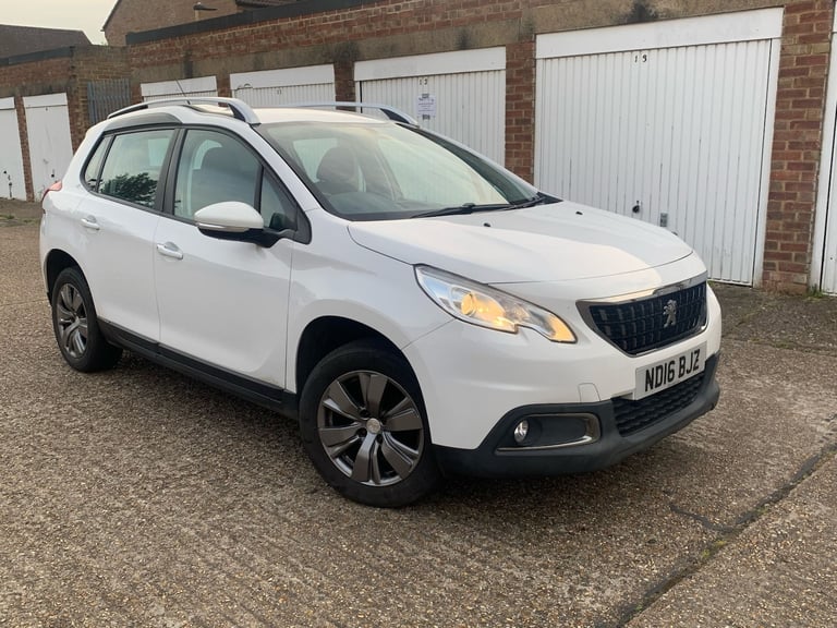 2016 Peugeot 2008 1.2 PureTech Active 5dr HATCHBACK Petrol Manual