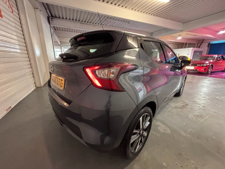 2018 18 NISSAN MICRA 0.9 IG-T ACENTA HATCHBACK 5DR PETROL MANUAL EURO 6 (S/S) (9