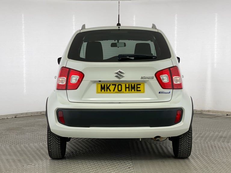  Suzuki Ignis 1.2 Dualjet Mhev Sz T Hatchback 5dr Petrol Hybrid Manual Euro 6
