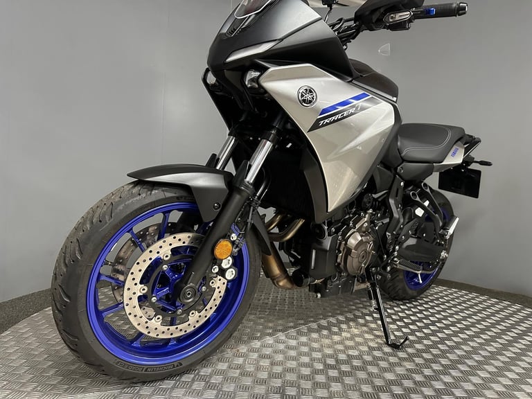 Yamaha Tracer 7 2024 with only 1918 miles 