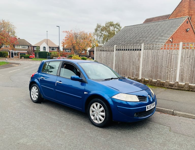 Renault, MEGANE, Hatchback, 2008, Manual, 1461 (cc), 5 doors
