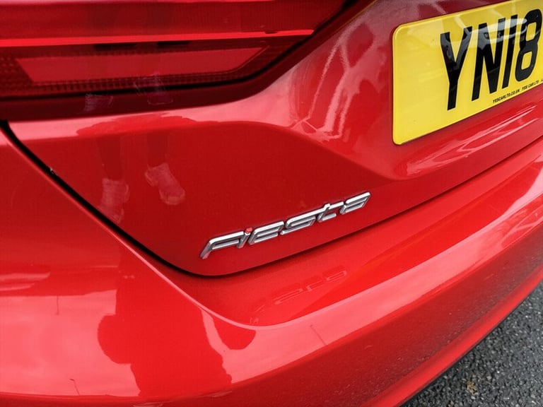 2018 Ford Fiesta 1.5 TDCi 120 Titanium 5dr HATCHBACK DIESEL Manual