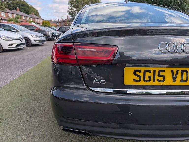 2015 Audi A6 Saloon 2.0 TDI ultra SE S Tronic Euro 6 (s/s) 4dr SALOON Diesel Automatic