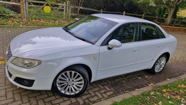 2012 SEAT Exeo 2.0 TDI CR SE Tech 4dr Multitronic [143] SALOON Diesel Automatic