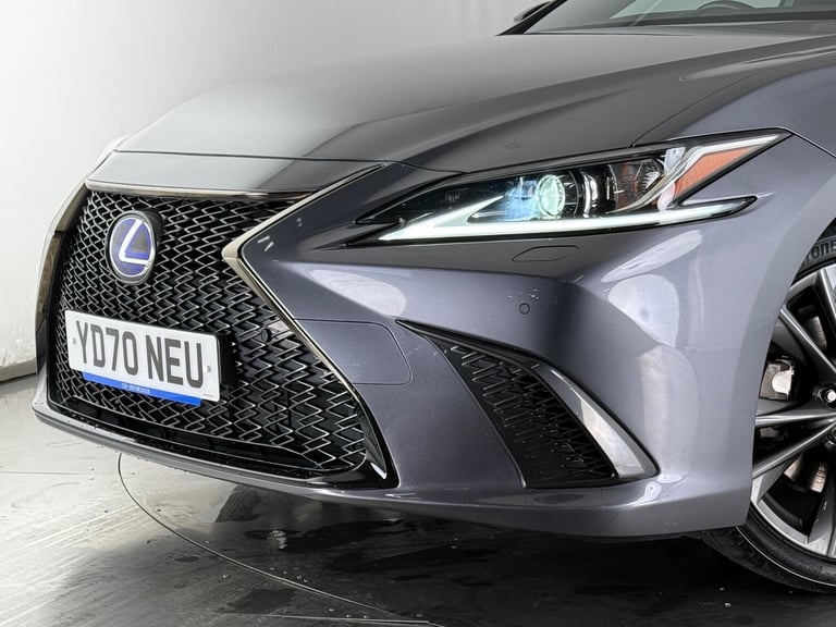 2020 Lexus ES 300h 2.5 F-Sport 4dr CVT SALOON PETROL/ELECTRIC Automatic