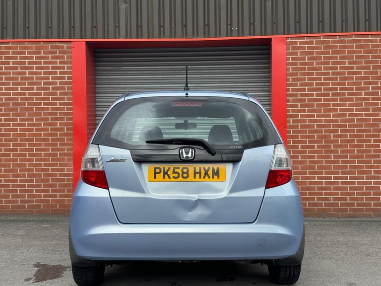 2008 Honda Jazz 1.2 i-VTEC SE Euro 4 5dr HATCHBACK Petrol Manual