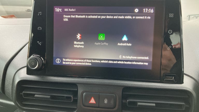 2019 Vauxhall Combo Life 1.5 Turbo D Energy XL 5dr [7 seat] Diesel Estate Estate Diesel Manual