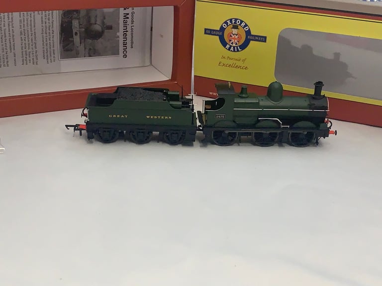 “00” Gauge Oxford Rail Dean Goods 2475 Plain GWR