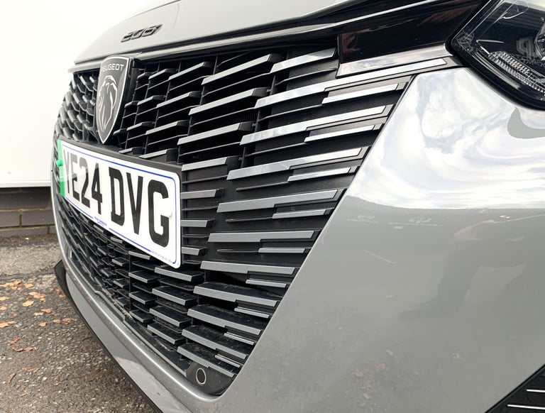 2024 Peugeot E-208 50kWh E-Style Auto 5dr (7.4kW Charger) HATCHBACK Electric Automatic