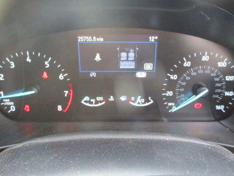 2022 Ford Focus 1.0T EcoBoost Titanium Style Euro 6 (s/s) 5dr HATCHBACK Petrol Manual