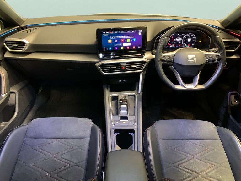 2021 SEAT Leon 1.4 eHybrid 12.8kWh FR Sport Hatchback 5dr Petrol Plug-in Hybrid DSG Euro 6 Hatchb...