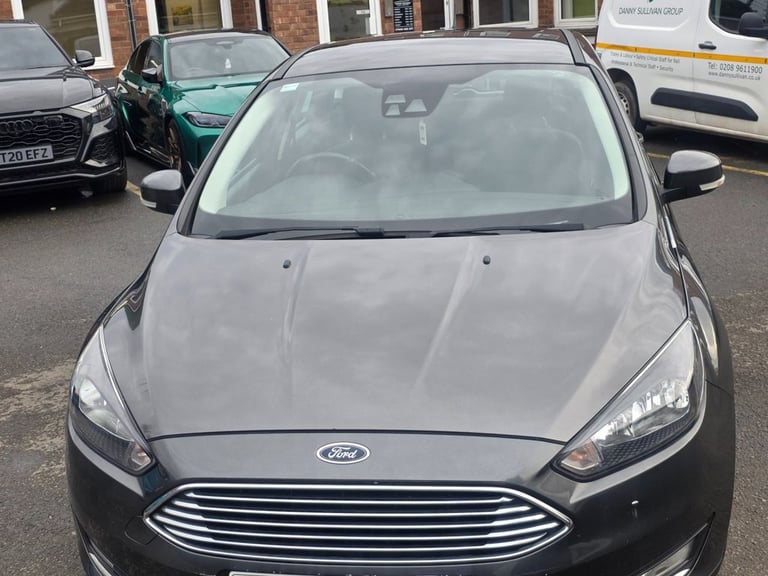 2016 Ford Focus 1.0 EcoBoost 125 Titanium 5dr Auto HATCHBACK PETROL Automatic