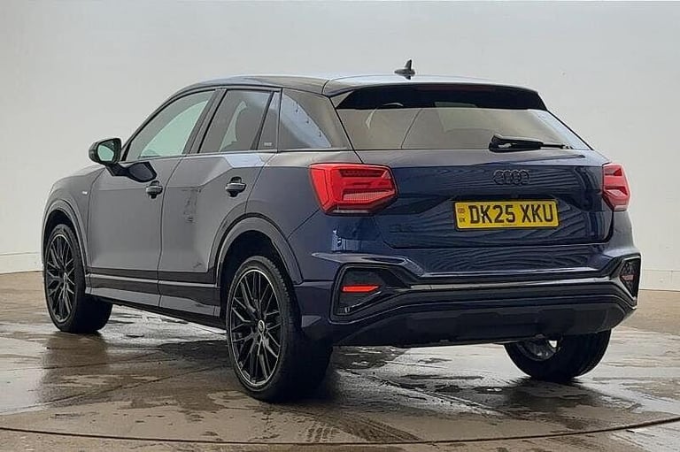 2025 Audi Q2 Black Edition 35 TFSI  150 PS S tronic SUV PETROL Automatic