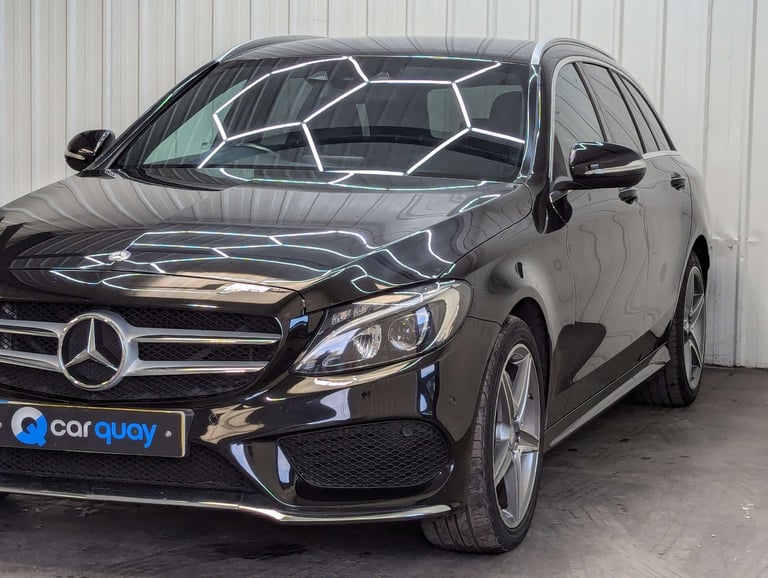 2014 Mercedes-Benz C Class 2.1 C250 AMG Line Bluetec Auto 5dr Estate Diesel Automatic