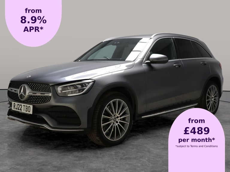 2022 Mercedes-Benz GLC 2.0 GLC220d AMG Line (Premium) SUV 5dr Diesel G-Tronic+ 4MATIC Euro 6 (s/s...