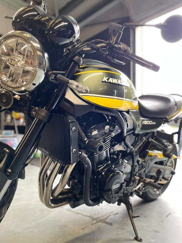 Kawasaki, Z900rs, 2018, 948 (cc)
