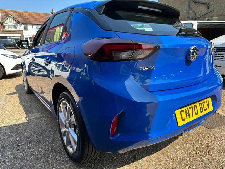 2020 Vauxhall Corsa 1.2 SE 5dr**CAMBELT SERVICE INCLUDED IN THE ASKING PPRICE**
