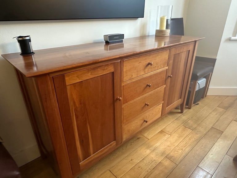 image for Solid wood sideboard