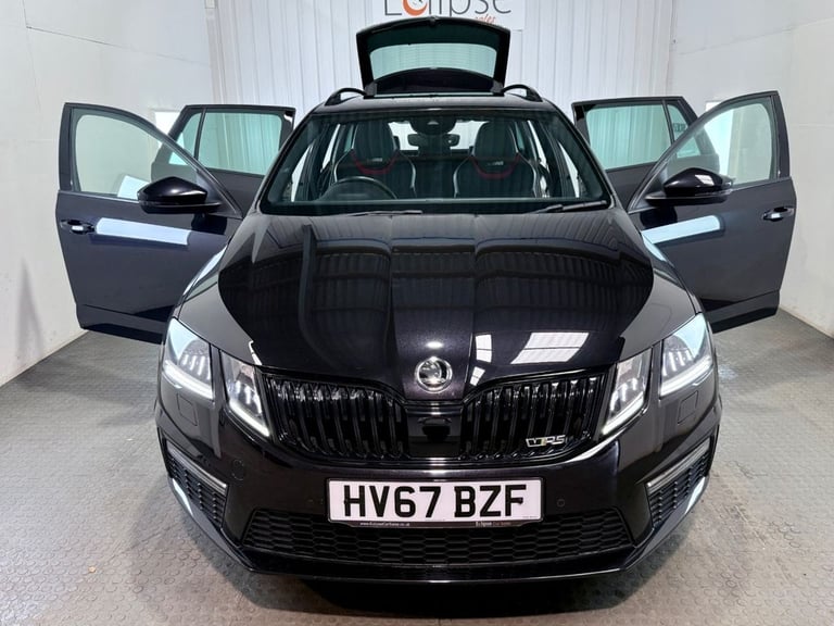 2017 Skoda Octavia 2.0 TSI 245 vRS 5dr ESTATE PETROL Manual