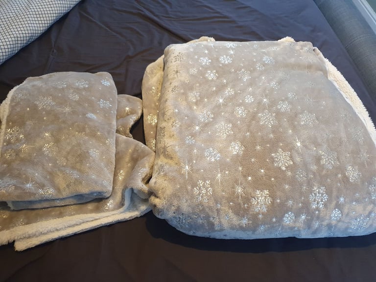 image for Christmas Duvet cover set double snowflake