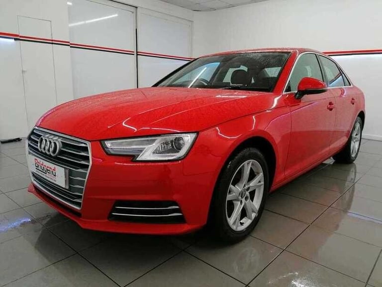 2017 Audi A4 2.0 TFSI Sport Saloon 4dr SALOON Petrol Automatic
