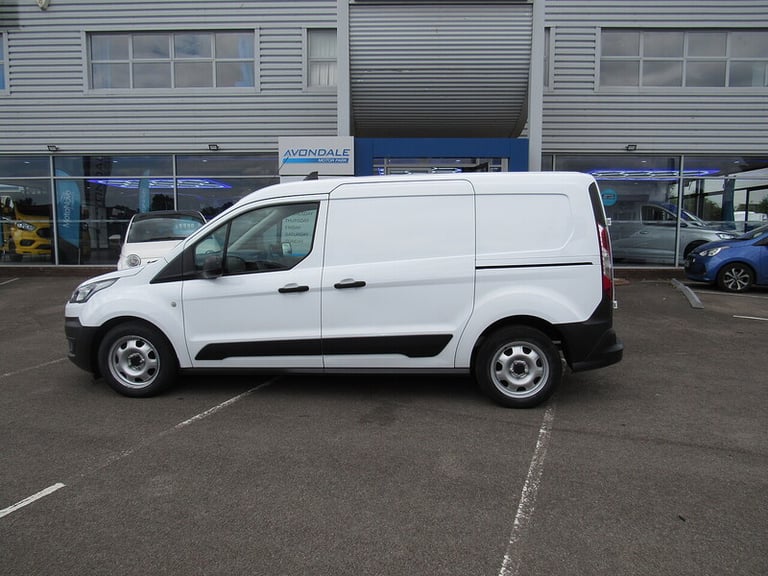 2021 Ford Transit Connect 230 EcoBlue L2 LWB KOMBI CREW VAN 5 SEATS WITH AIR CON EURO 6 1.5 6dr C...