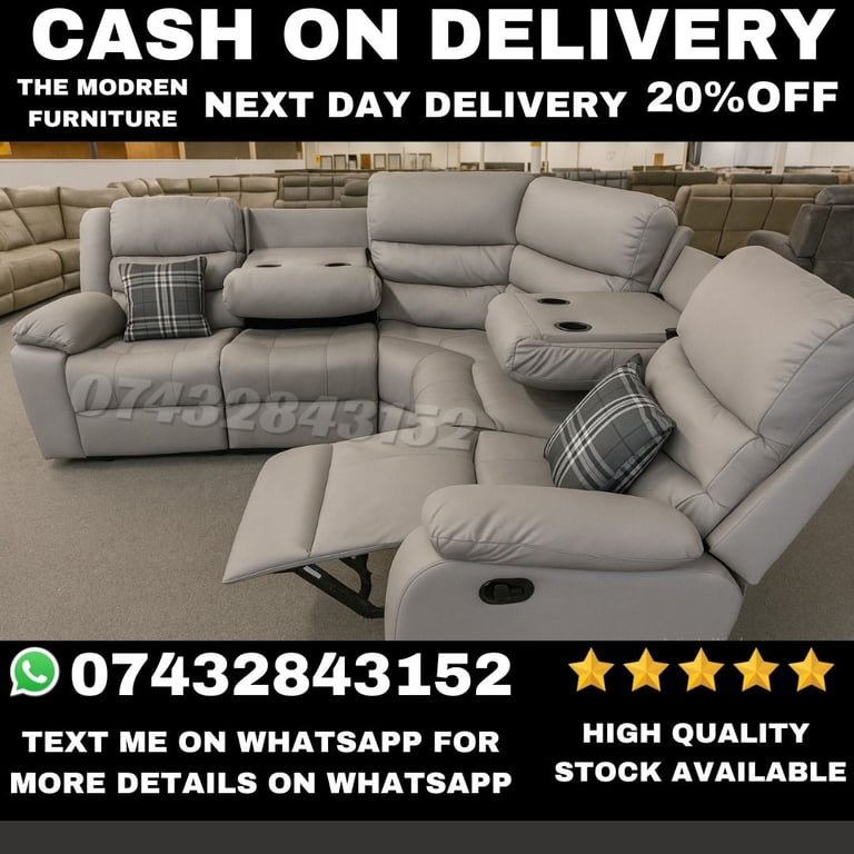 image for New Recliner Sofas in High Quality