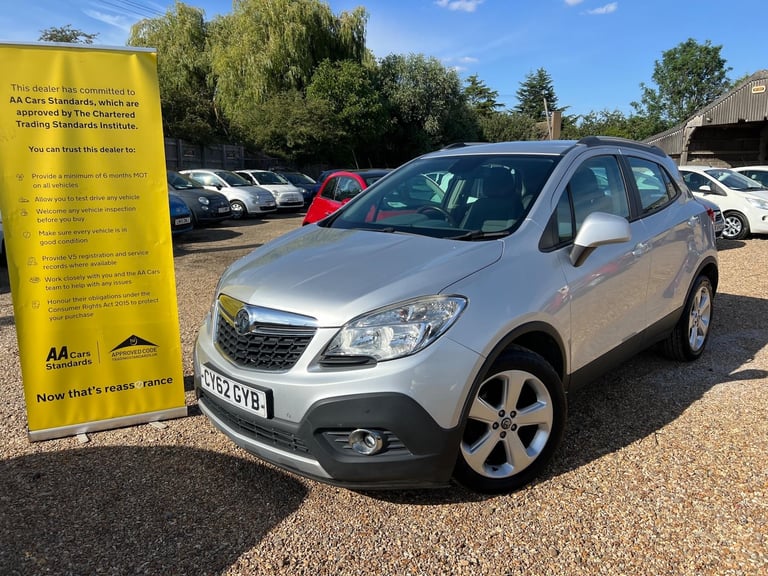 2012 Vauxhall Mokka 1.4T Exclusiv 4WD Euro 5 (s/s) 5dr HATCHBACK Petrol Manual