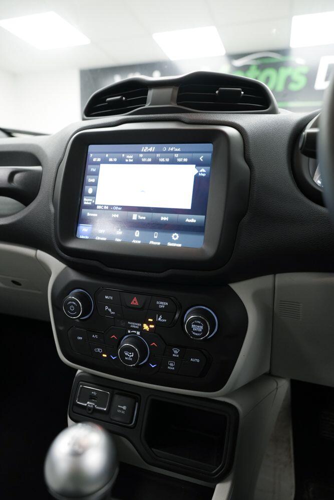 2019 Jeep Renegade 1.0 GSE T3 Longitude Euro 6 (s/s) 5dr ESTATE Petrol Manual