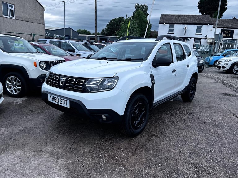Dacia Duster 1.6 SCe Essential SUV 5dr Petrol Manual Euro 6 (s/s) (115 ps)