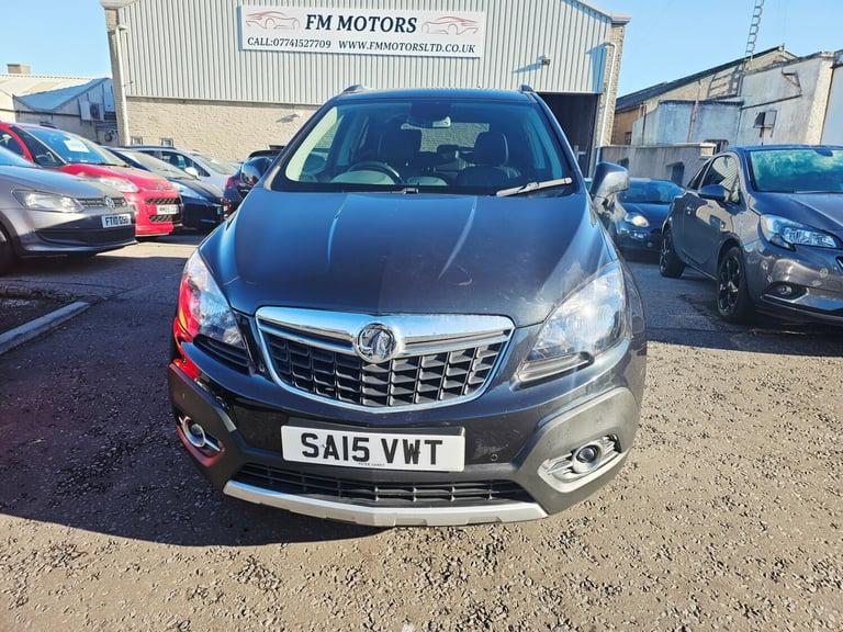 2015 Vauxhall Mokka 1.6i SE 5dr HATCHBACK Petrol Manual
