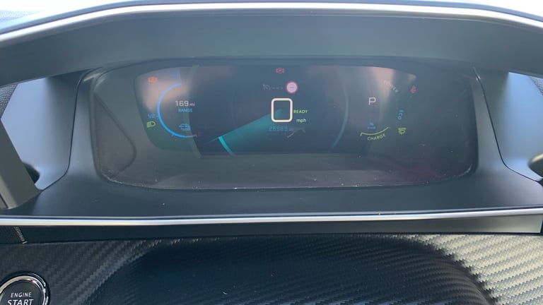 2021 Peugeot 2008 50kWh Allure Premium SUV 5dr Electric Auto (136 ps) SUV Electric Automatic