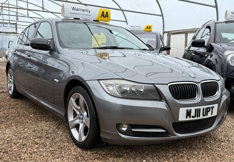 2011 BMW 3 Series 2.0 320d Exclusive Edition Euro 5 (s/s) 4dr SALOON Diesel Manual