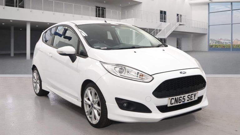image for 2015 Ford Fiesta 1.0T EcoBoost Zetec S Euro 6 (s/s) 3dr HATCHBACK Petrol Manual