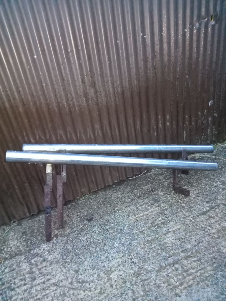 Bull bars and side bars