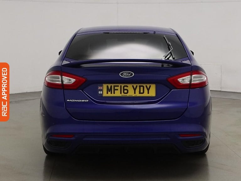 2016 Ford Mondeo 2.0 TDCi ECOnetic Titanium 5dr HATCHBACK DIESEL Manual