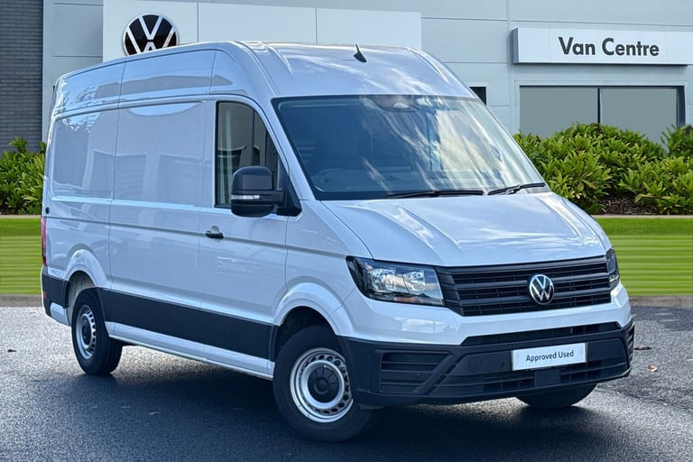 image for 2025 Volkswagen Crafter 2.0 TDI 140PS Commerce Plus High Roof Van Van Manual