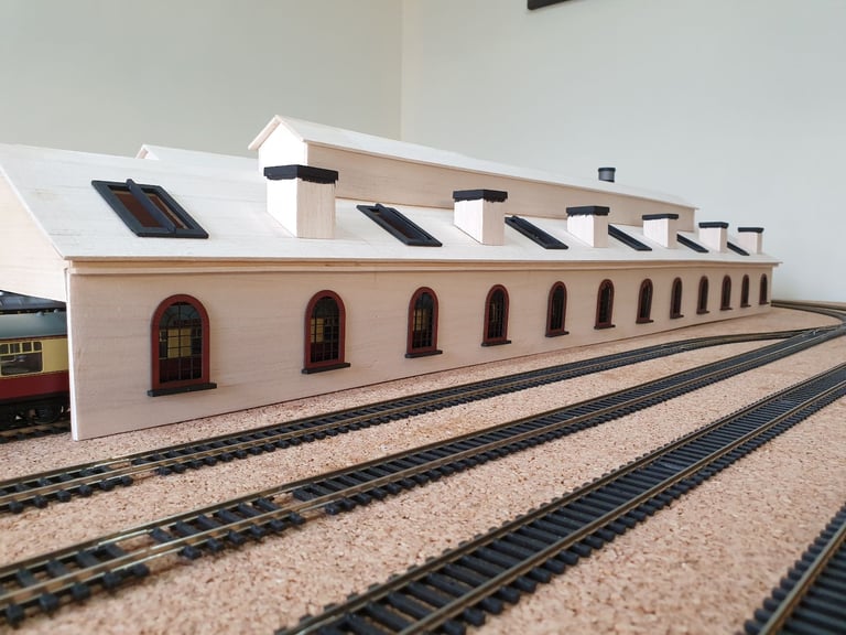 Model Railway Building 