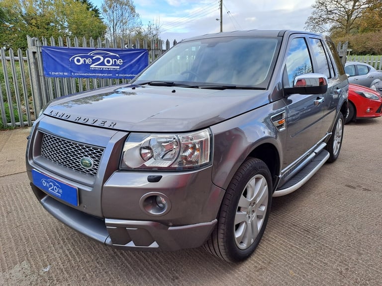 LAND ROVER FREELANDER 2 2.2 TD4 XS 2007