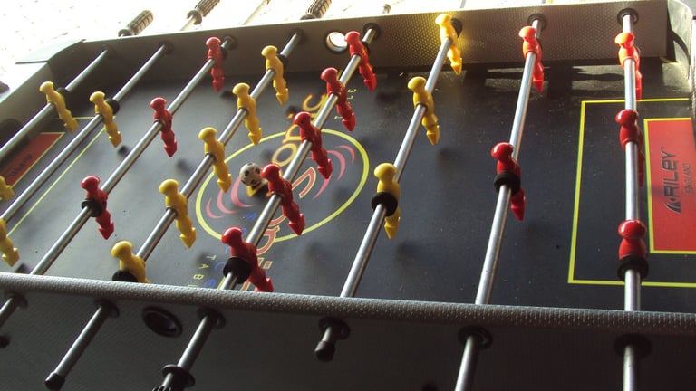 Riley Sonic football game